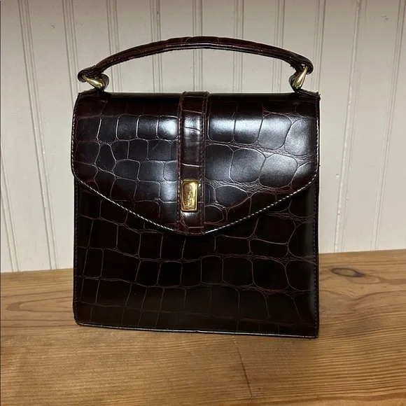 Vintage Valerie Stevens Leather Bag - Picture 2 of 9